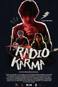 Poster to the movie "Radio Karma" #779180