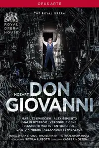 Poster to the movie "Royal Opera House: Don Giovanni" #708534