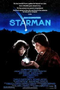 Poster to the movie "Starman" #1025679