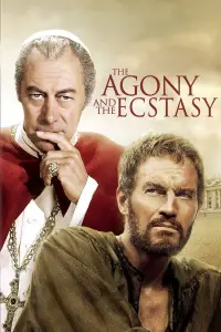 Poster to the movie "The Agony and the Ecstasy" #1107766