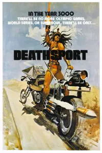 Poster to the movie "Deathsport" #739978