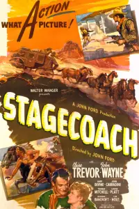 Poster to the movie "Stagecoach" #964183