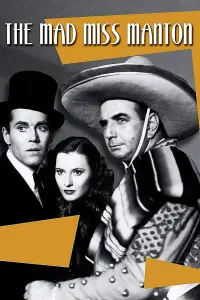 Poster to the movie "The Mad Miss Manton" #998760