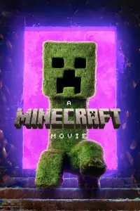 Poster to the movie "Minecraft" #903151