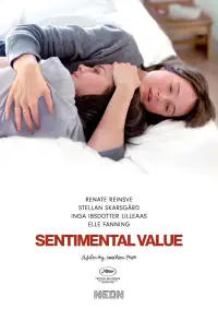 Poster to the movie "Sentimental Value" #903282