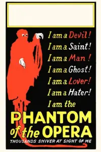 Poster to the movie "The Phantom of the Opera" #985232