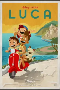 Poster to the movie "Luca" #926943
