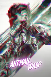 Poster to the movie "Ant-Man and the Wasp" #929947