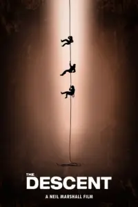 Poster to the movie "The Descent" #931939