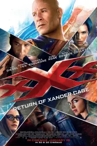Poster to the movie "xXx: Return of Xander Cage" #917711