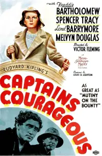 Poster to the movie "Captains Courageous" #1087045