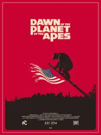 Poster to the movie "Dawn of the Planet of the Apes" #597030