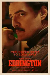 Poster to the movie "Eddington" #901528