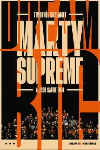 Poster to the movie "Marty Supreme" #1119130