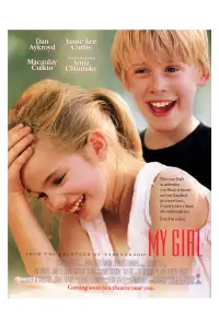 Poster to the movie "My Girl" #622236
