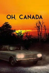 Poster to the movie "Oh, Canada" #671463