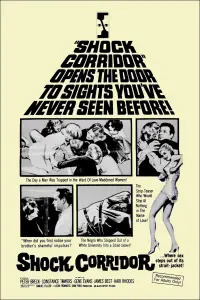 Poster to the movie "Shock Corridor" #1093074