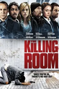 Poster to the movie "The Killing Room" #1110678