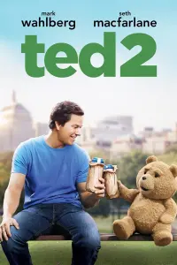 Poster to the movie "Ted 2" #19568