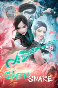 Poster to the movie "Green Snake" #347370