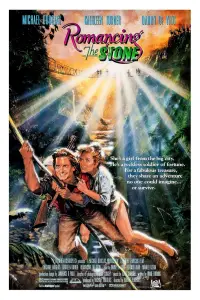 Poster to the movie "Romancing the Stone" #957023