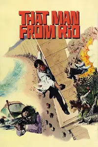 Poster to the movie "That Man from Rio" #1032817