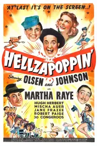 Poster to the movie "Hellzapoppin