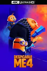 Poster to the movie "Despicable Me 4" #904772