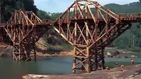 Backdrop to the movie "The Bridge on the River Kwai" #805158