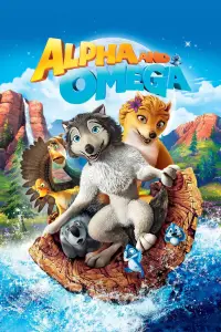 Poster to the movie "Alpha and Omega" #1034583