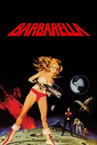 Poster to the movie "Barbarella" #1125940