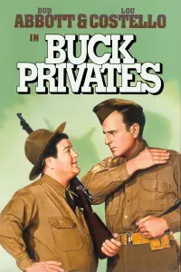 Poster to the movie "Buck Privates" #692870