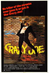 Poster to the movie "Crazy Joe" #1159973