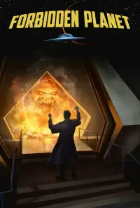 Poster to the movie "Forbidden Planet" #947598