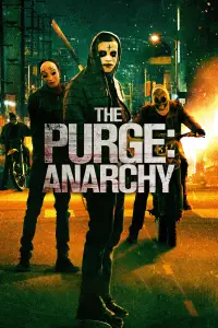 Poster to the movie "The Purge: Anarchy" #927168