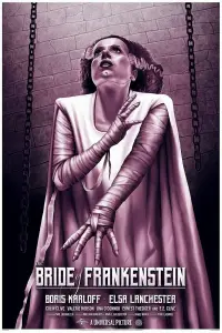 Poster to the movie "The Bride of Frankenstein" #933480