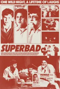 Poster to the movie "Superbad" #853519