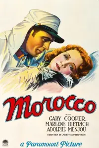 Poster to the movie "Morocco" #681707