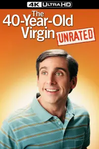 Poster to the movie "The 40 Year Old Virgin" #929210
