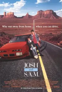Poster to the movie "Josh & S.A.M." #982674