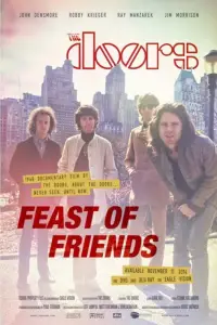 Poster to the movie "The Doors: Feast of Friends" #1176649