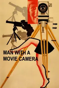 Poster to the movie "Man with a Movie Camera" #986632