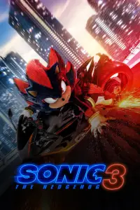 Poster to the movie "Sonic the Hedgehog 3" #552096