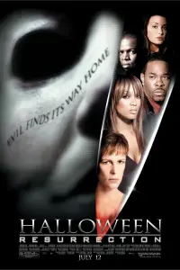 Poster to the movie "Halloween: Resurrection" #955889
