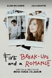 Poster to the movie "Five Breakups and a Romance" #949668