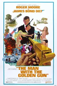 Poster to the movie "The Man with the Golden Gun" #971745