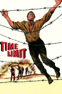 Poster to the movie "Time Limit" #710795