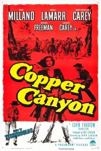 Poster to the movie "Copper Canyon" #1062881