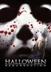 Poster to the movie "Halloween: Resurrection" #955894