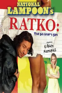 Poster to the movie "Ratko: The Dictator